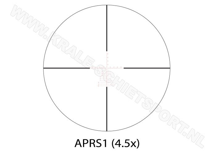 Athlon Optics Ares ETR 4.5-30x56 APRS1 Zielfernrohr