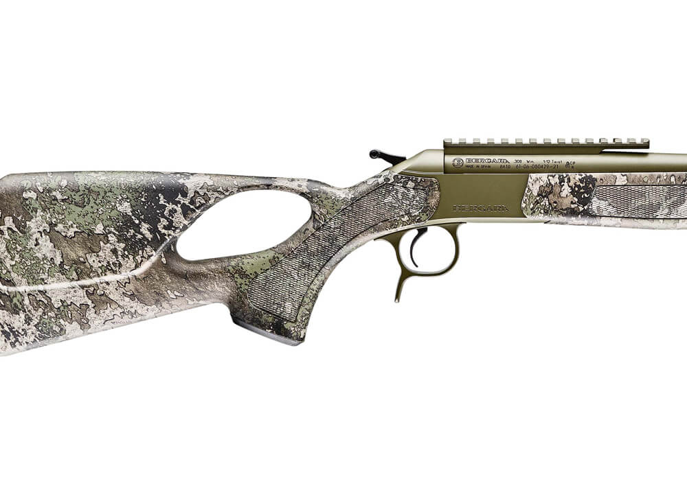 Bergara BA13 Take-Down Camo Strata Daumenloch