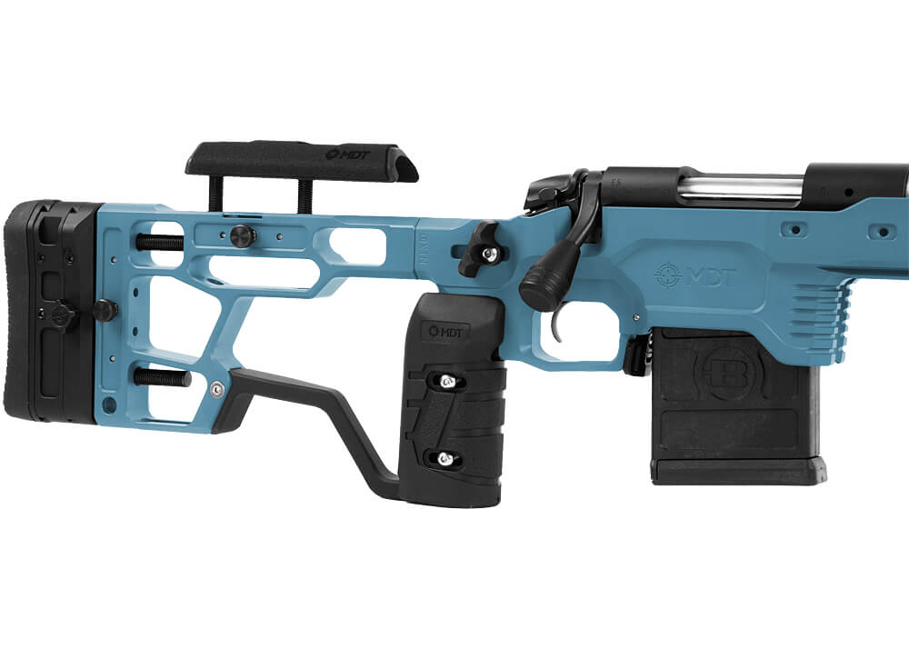 Bergara B14 HB SS 26" + MDT ACC Elite Titanium Blue Chassis
