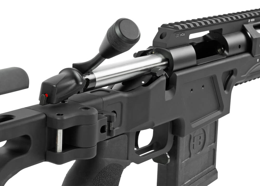 Bergara B14 HB SS 26" + Rome Lorica-R Chassis