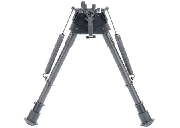 Bipod Rokstad Carbon Fiber Swivel Spring 9-13.5 inch