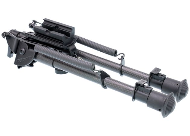 Bipod Rokstad Carbon Fiber Swivel Spring 9-13.5 inch (2)
