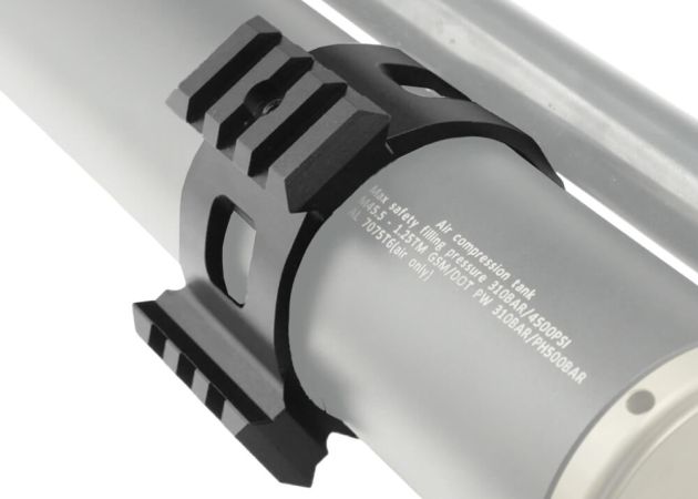 Bipodadapter Saber Tactical Bottle O-Clamp - Weaver/Picatinny (3)