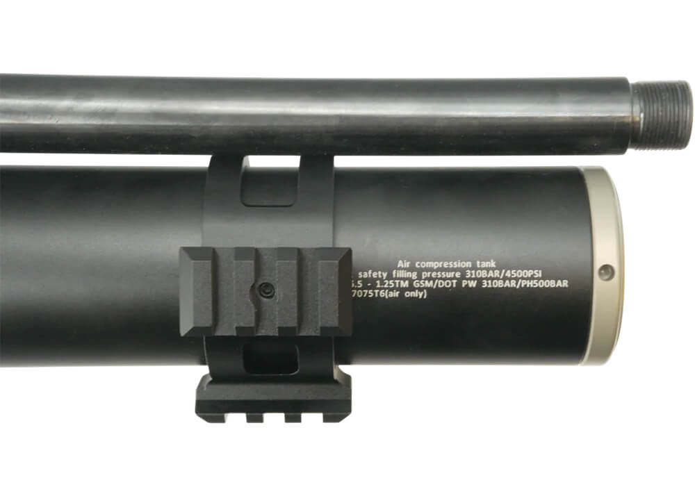 Zweibeinadapter Saber Tactical Bottle O-Clamp - Weaver/Picatinny