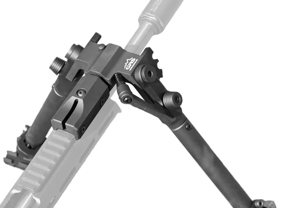 Zweibein GRS mit Spigot-Adaptersatz
