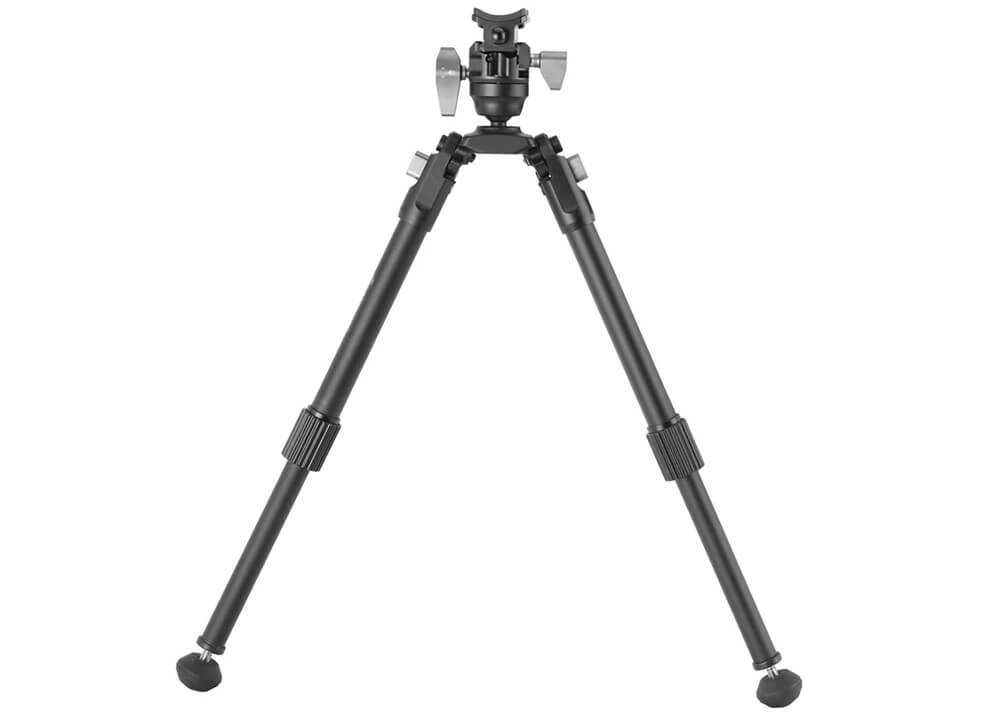 Zweibein Vanguard EQ-Precision 2QS - Aluminium