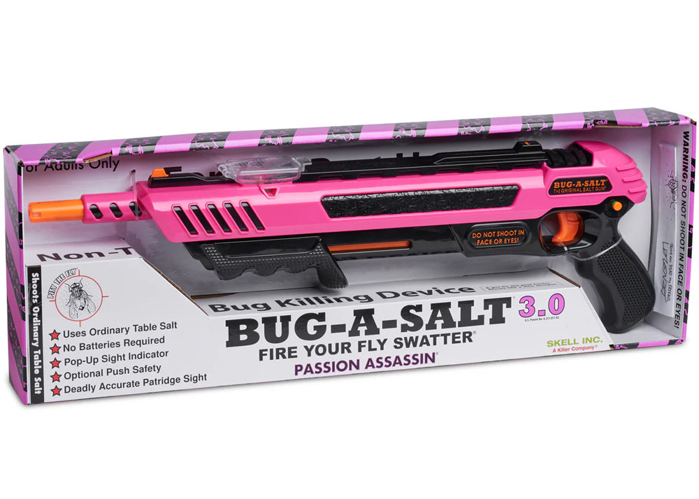 Salzgewehr Bug-A-Salt 3.0 Pink Passion Assassin Limited Edition