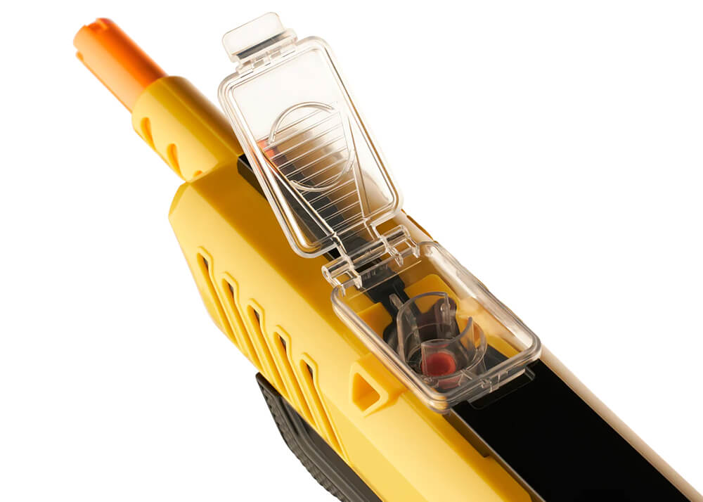 Salzgewehr Bug-A-Salt 3.0 Classic Yellow