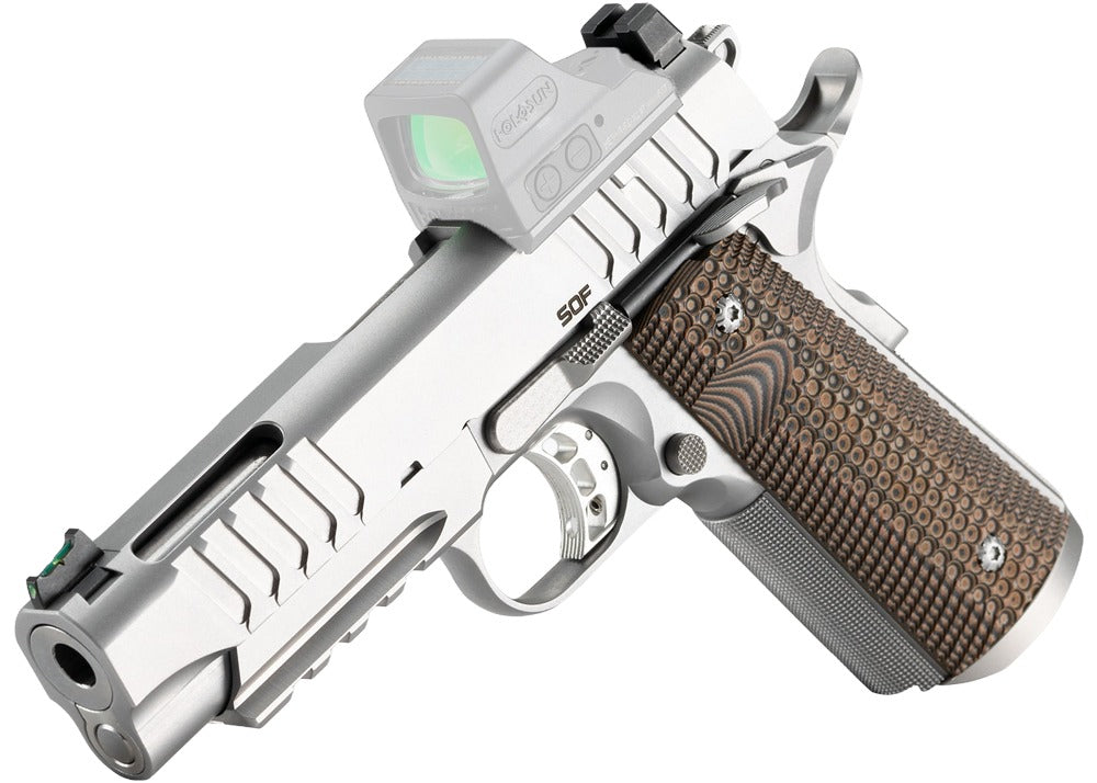 BUL 1911 SOF Silver