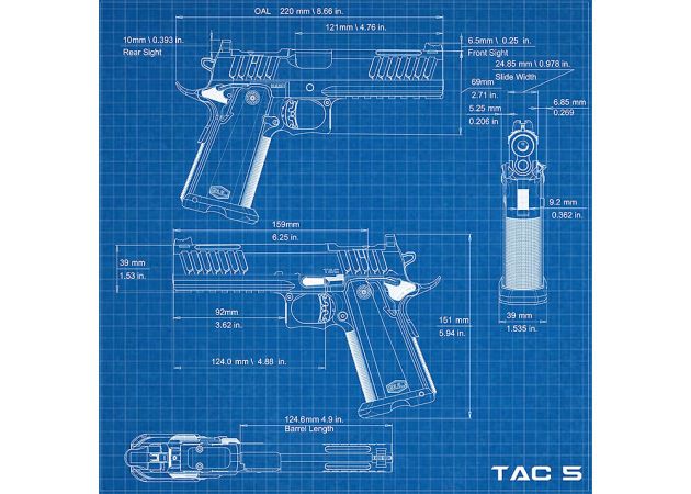BUL SAS II Tac 5" G2 (2)