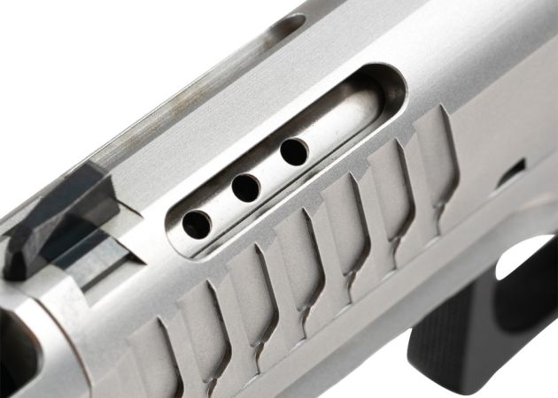 BUL SAS II Tac Comp 5" Silver (3)
