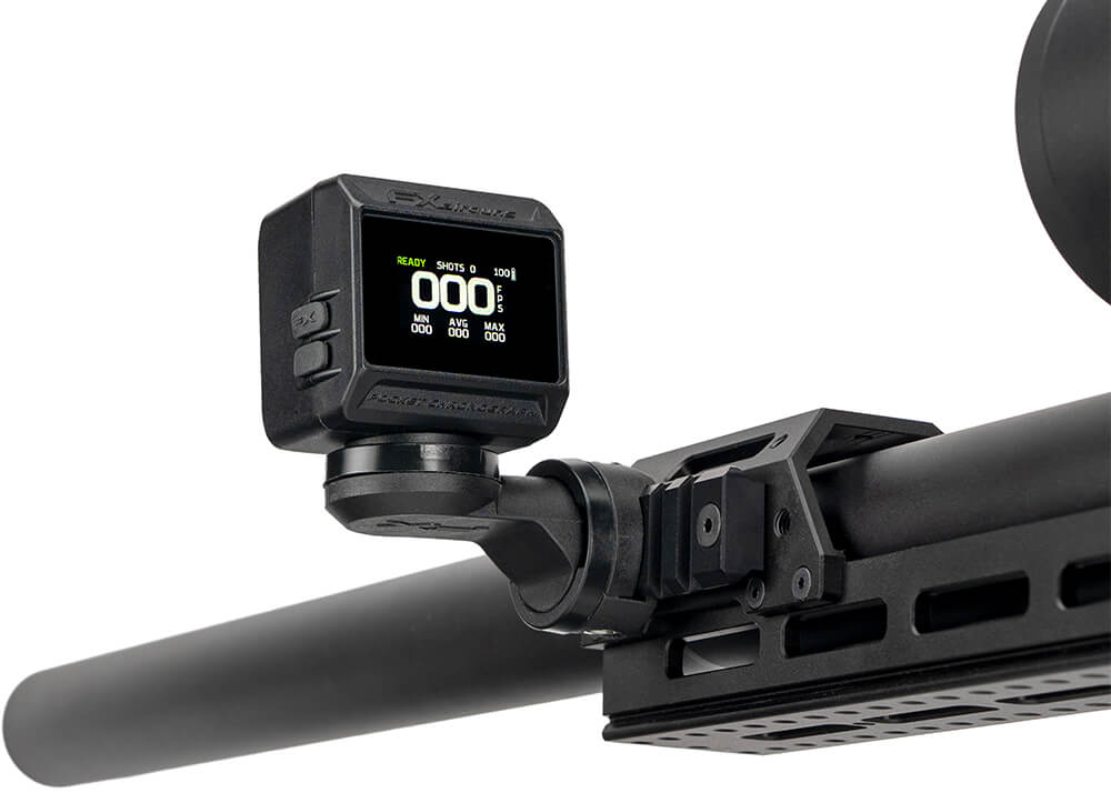 Geschwindigkeitsmesser FX Pocket Chrono D1
