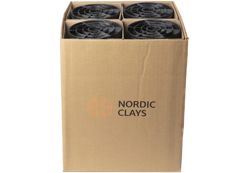 Tontauben Nordic Clays Bio-Clays Black