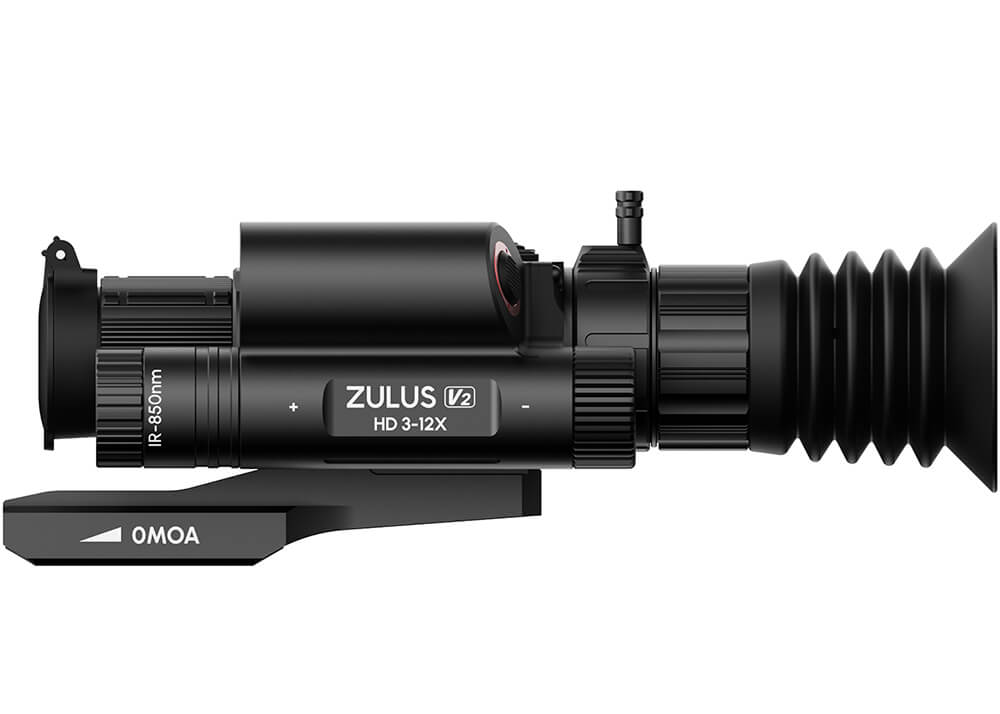 DNT Zulus HD V2 3-12x LRF Nachtsichtzielfernrohr