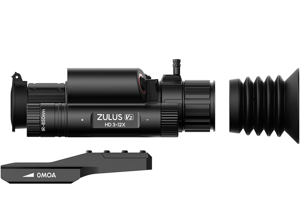 DNT Zulus HD V2 3-12x LRF Nachtsichtzielfernrohr
