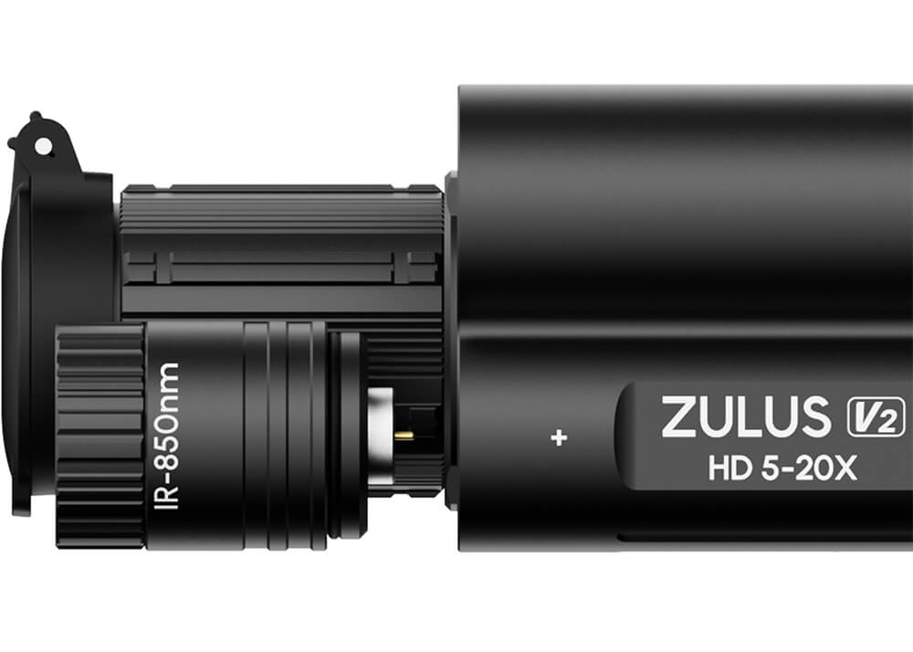 DNT Zulus HD V2 5-20x LRF Nachtsichtzielfernrohr