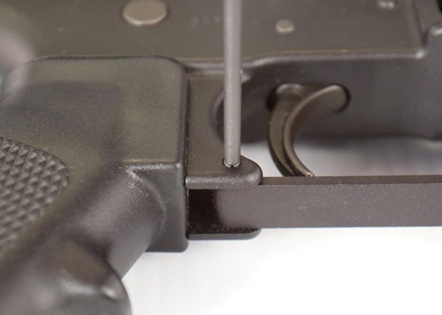 Doorslagset Wheeler Engineering Roll Pin Punch Set (2)