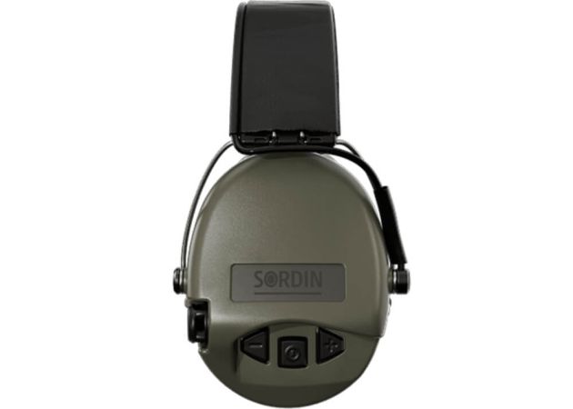 Gehoorbeschermer Sordin Supreme Pro Leather Green (3)