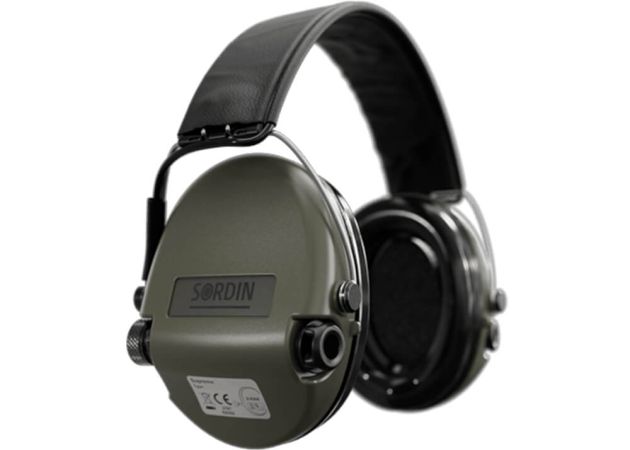 Gehoorbeschermer Sordin Supreme Pro Leather Green (2)