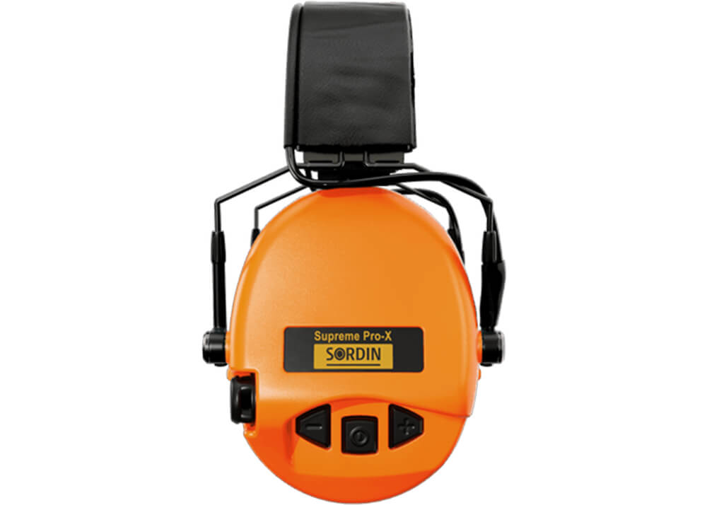 Gehörschutz Sordin Supreme Pro X Slim Ember