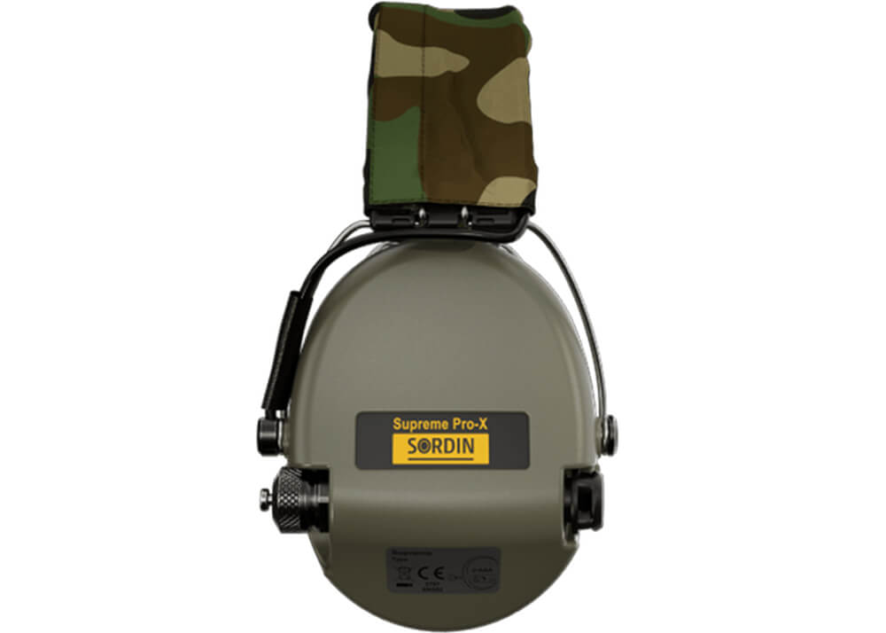 Gehörschutz Sordin Supreme Pro X Textil Camo