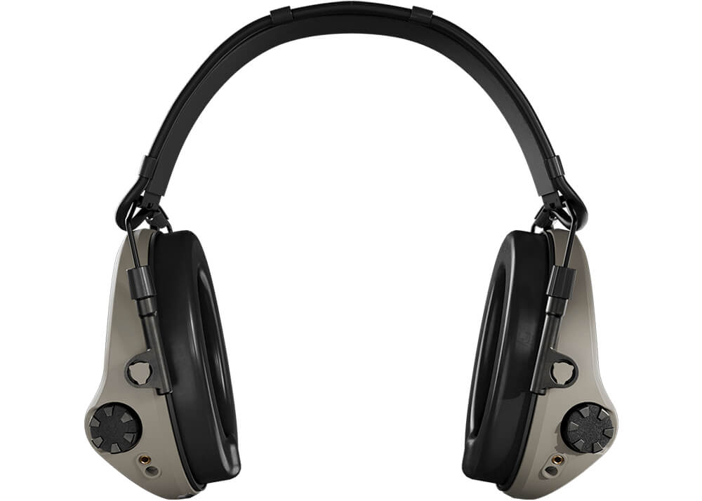 Gehörschutz Sordin Supreme T2 Leather Black