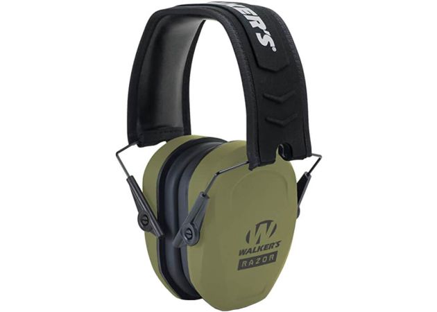 Gehoorbeschermer Walker's Razor Slim Passive OD Green