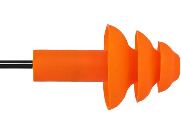 Oorpluggen Walker's Orange Soft Foam met Koord 2-Pack (2)