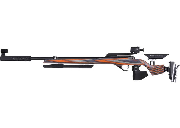 Feinwerkbau 2800 W Benchrest Laminated Orange (3)
