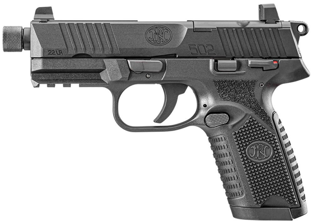 FN Herstal 502 Tactical Schwarz