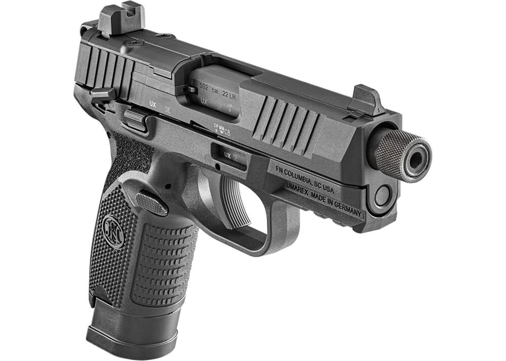 FN Herstal 502 Tactical Schwarz