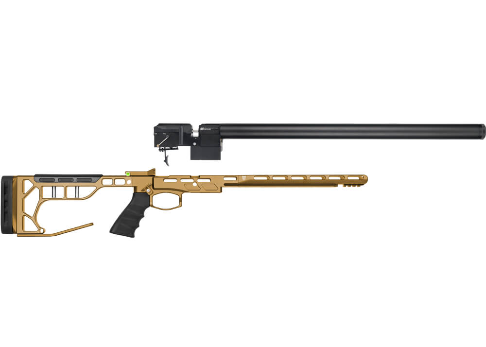 FX DRS 600 + Saber Tactical Bronze Chassis