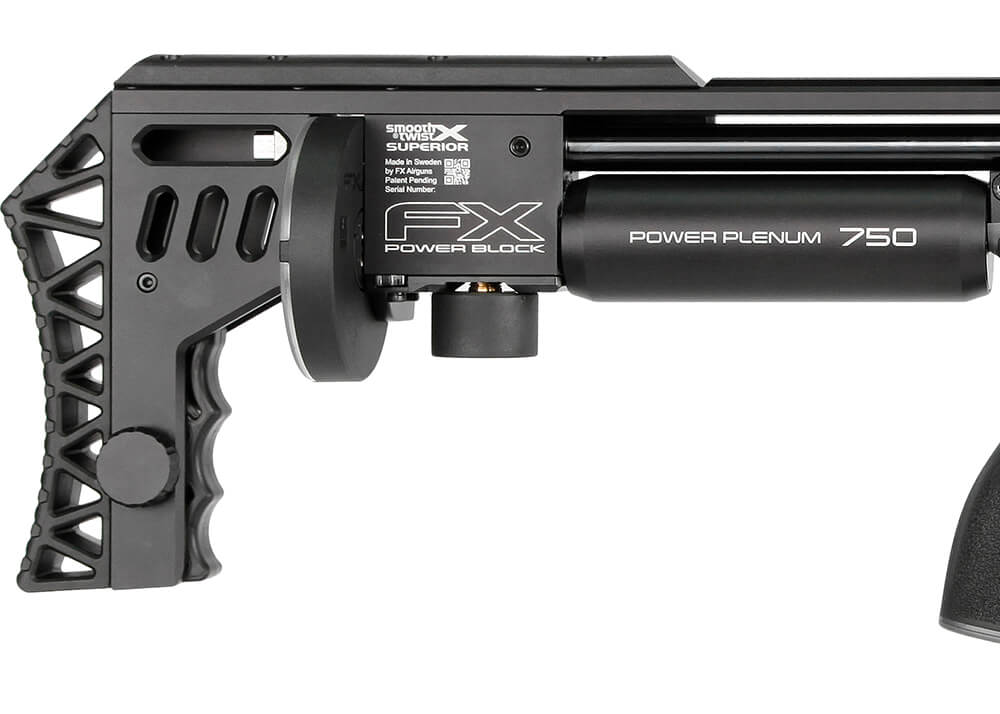 FX Impact M4 Extended - Schwarz