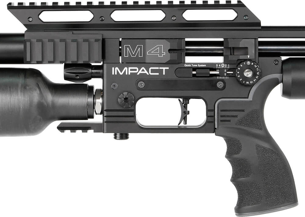 FX Impact M4 Extended - Schwarz