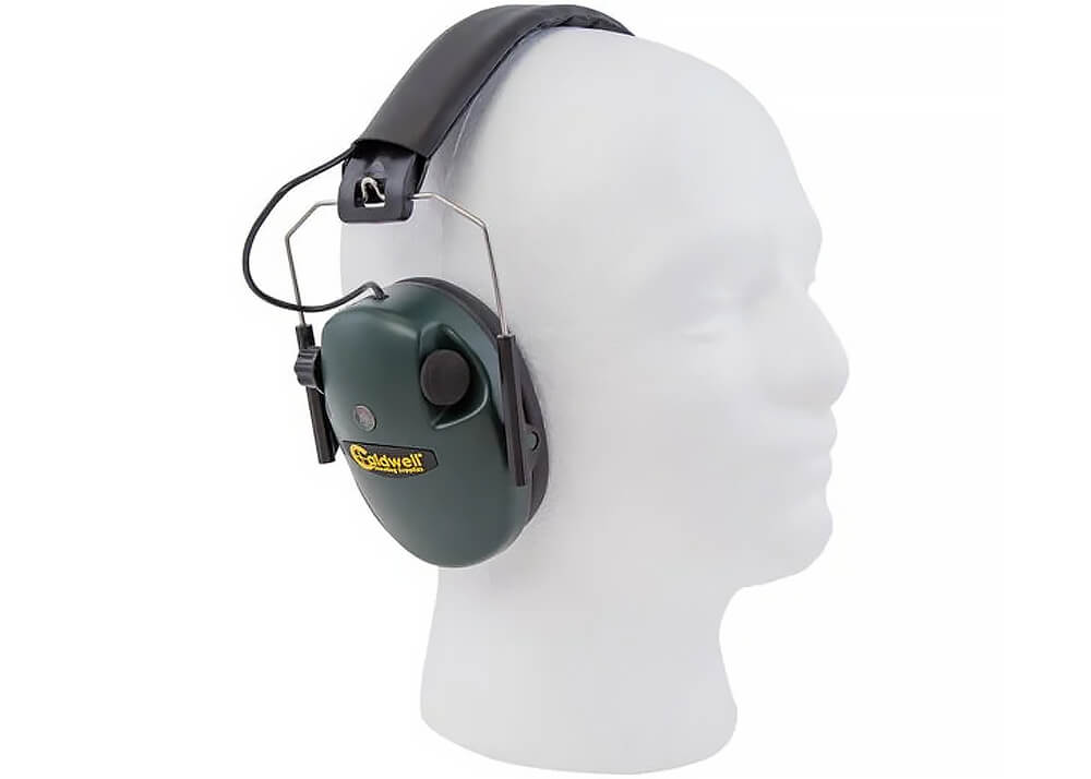 Gehörschutz Caldwell E-Max Low-Profile Electronic Grün