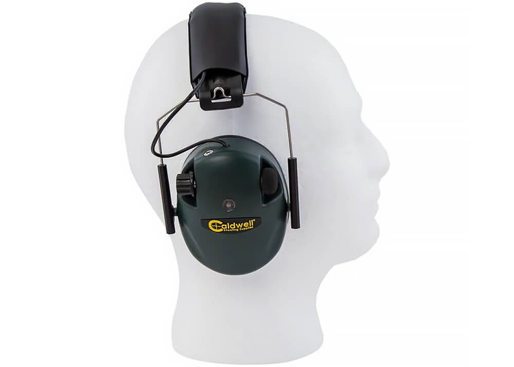 Gehörschutz Caldwell E-Max Low-Profile Electronic Grün