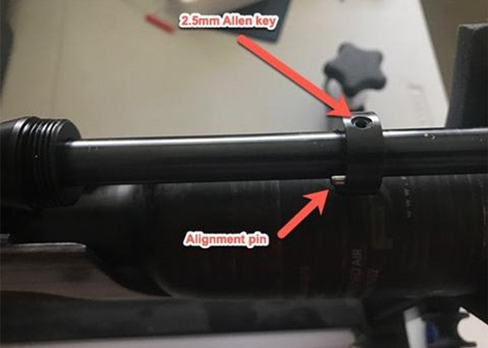 Schalldämpferadapter DonnyFL FX Crown/Royal/Boss
