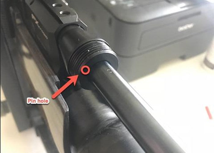 Schalldämpferadapter DonnyFL FX Crown/Royal/Boss
