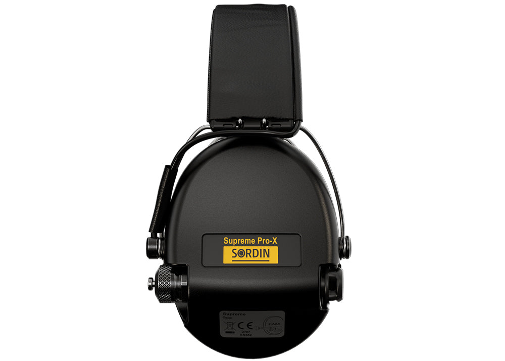 Gehörschutz Sordin Supreme Pro X Leather Black