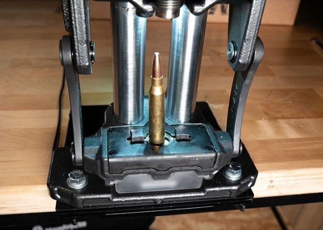 Herlaadpers Frankford Arsenal M-Press Co-Axial (2)
