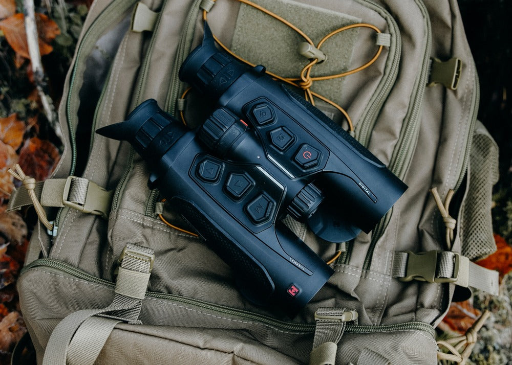 HikMicro Habrok 4K 2.0 HE25L Multispektralfernglas