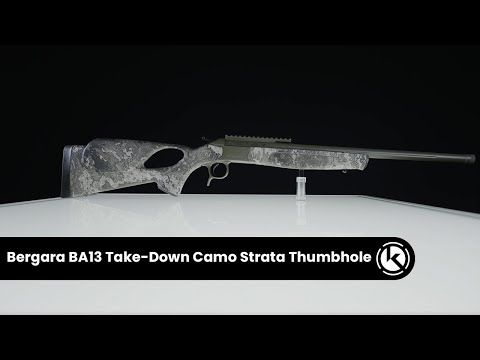 Bergara BA13 Take-Down Camo Strata Thumbhole (2)