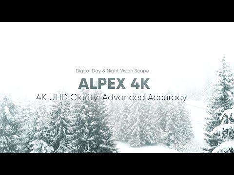 HikMicro Alpex 4K A50EL LRF Nachtzichtrichtkijker (2)