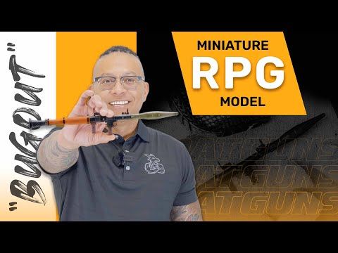 Miniatuur Goatguns RPG (2)