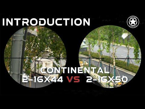 Vector Optics Continental 2-16x50 Richtkijker (2)