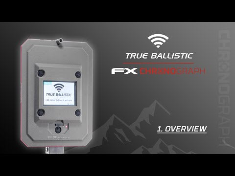 Geschwindigkeitsmesser FX True Ballistic Chronograph CE