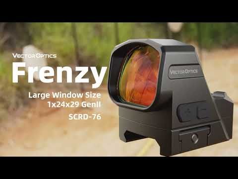 Vector Optics Frenzy 1x24x29 GenII Red Dot (2)