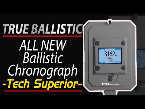 Geschwindigkeitsmesser FX True Ballistic Chronograph CE