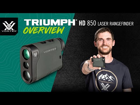Vortex Triumph HD 850 Laser-Entfernungsmesser
