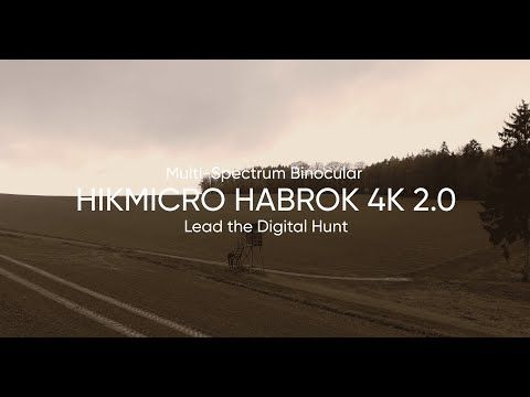 HikMicro Habrok 4K 2.0 HE25L Multispectralverrekijker (2)
